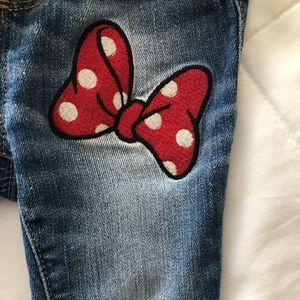 GAP Bottoms - Gap Kids Minnie Mouse Jeans GAP Bottoms - Gap Kids Minnie Mouse Jeans